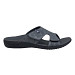 Women's Spenco Wave Slide Sandals - Black