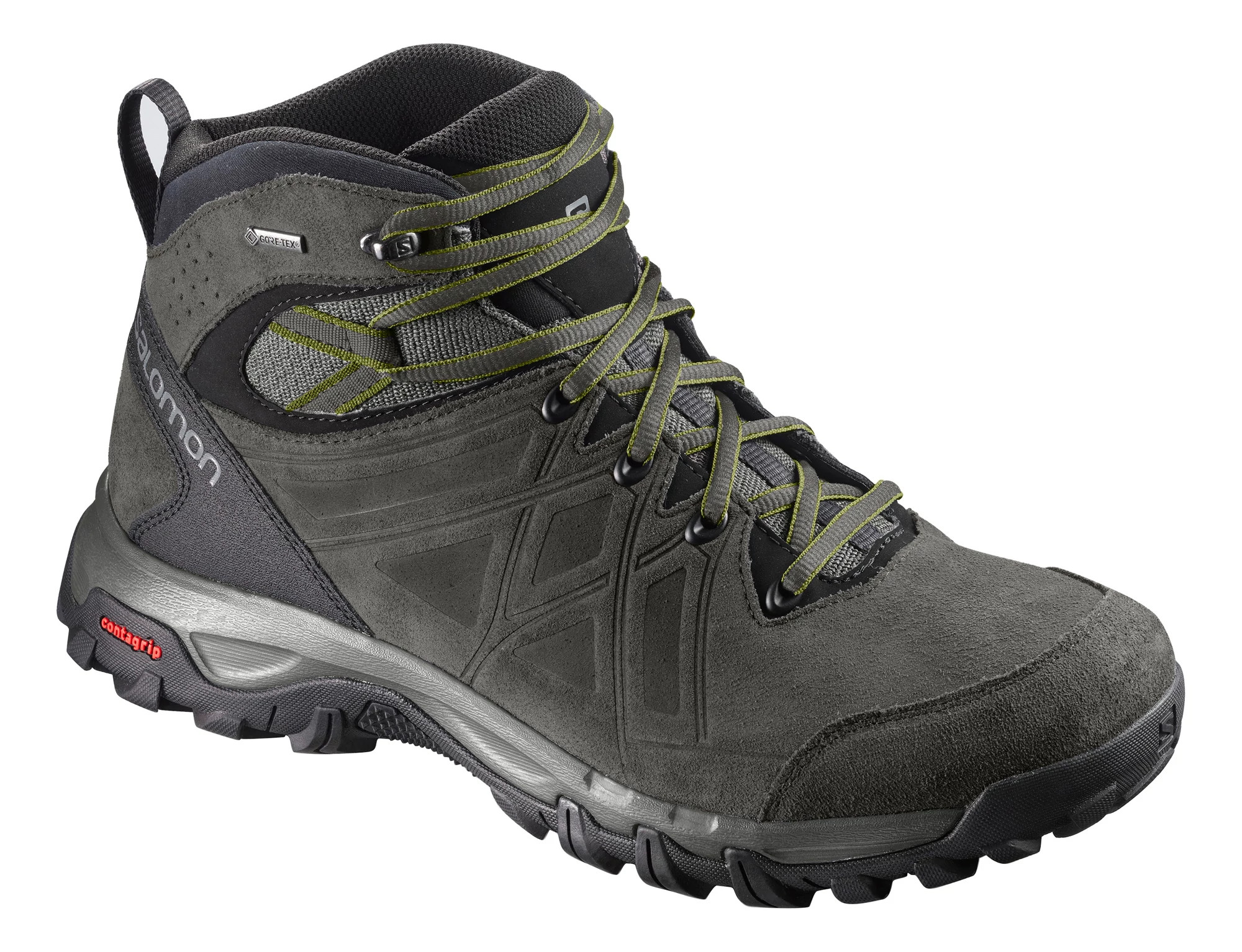 Mens Salomon Evasion 2 Mid LTR GTX Hiking Shoe