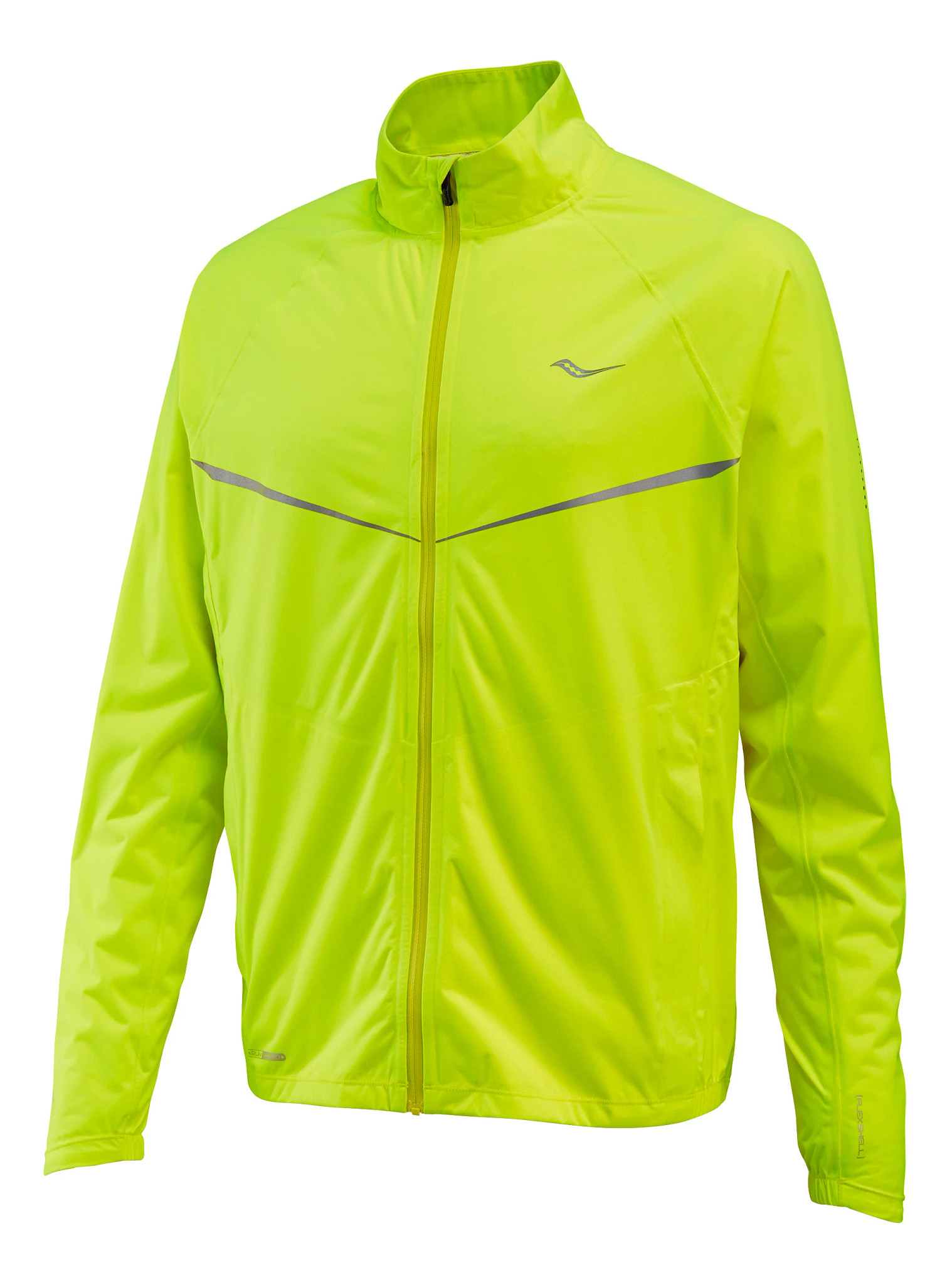 Saucony running jacket mens on sale yellow