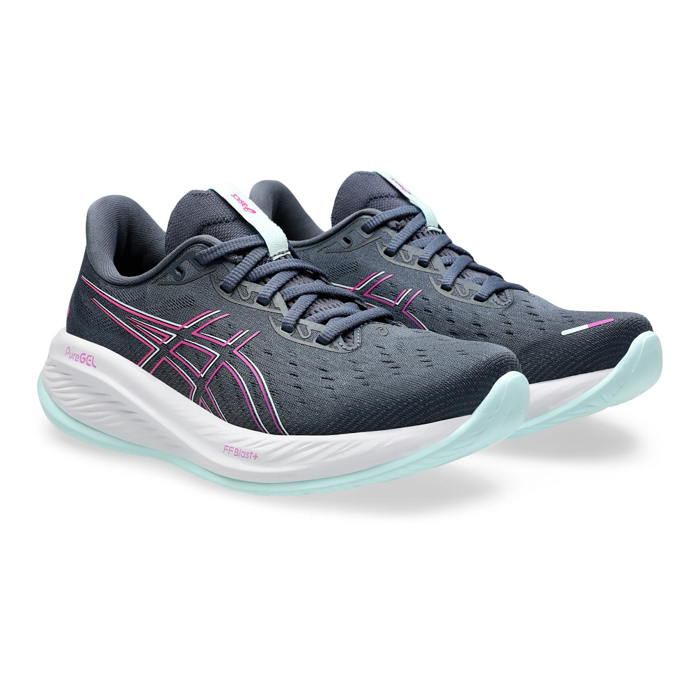 Asics gel shops cumulus 3 femme verte