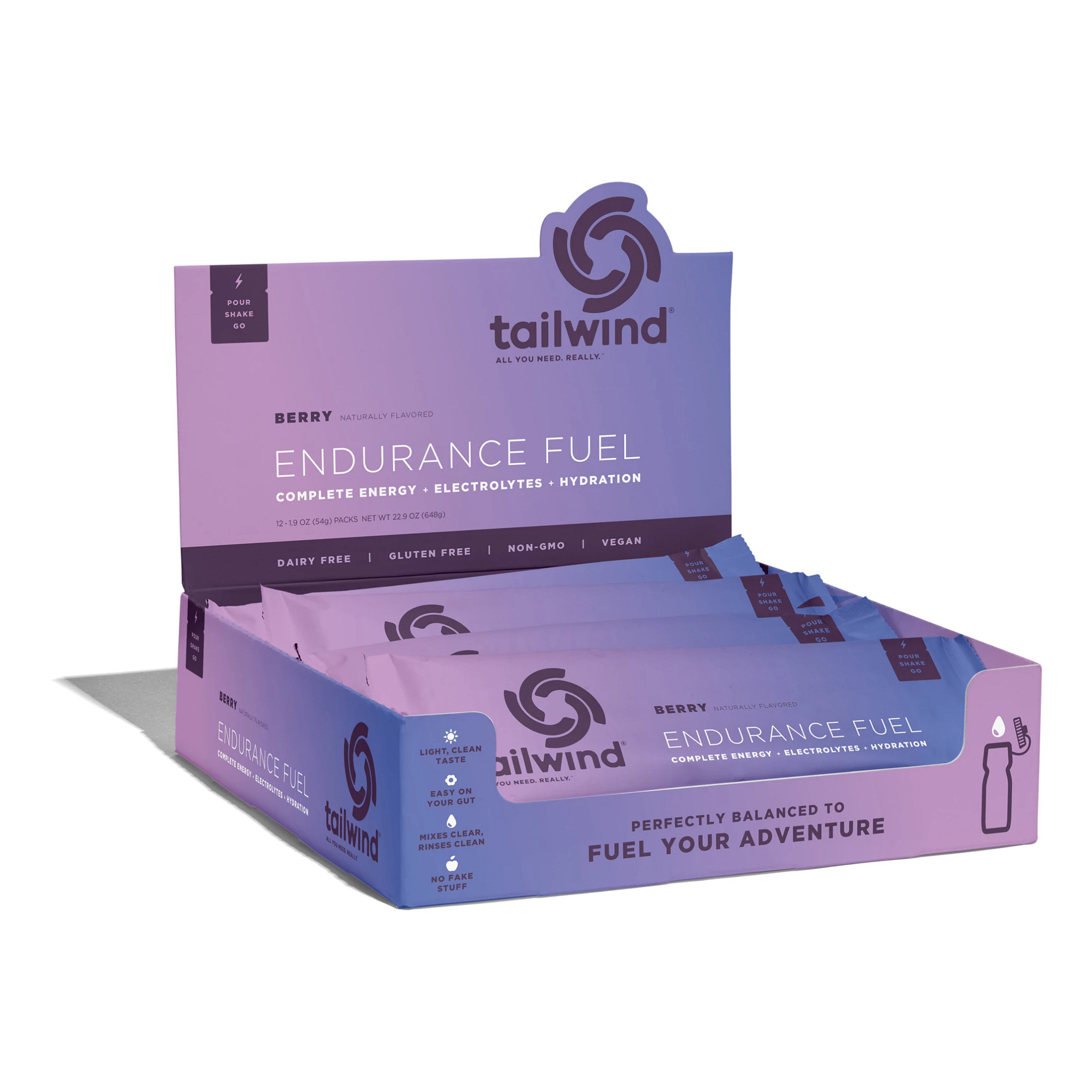 Tailwind Nutrition Tailwind Nutrition Endurance Fuel 12 Stick Pack - Berry, Size: OS | Accessories - Road Runner Sports - $32.99 at Road Runner Sports