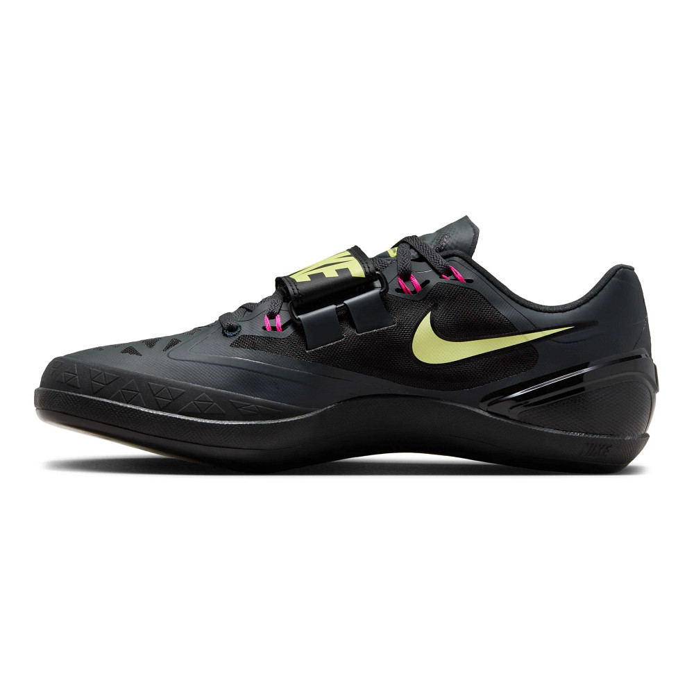 Nike zoom hotsell rotational 6 black