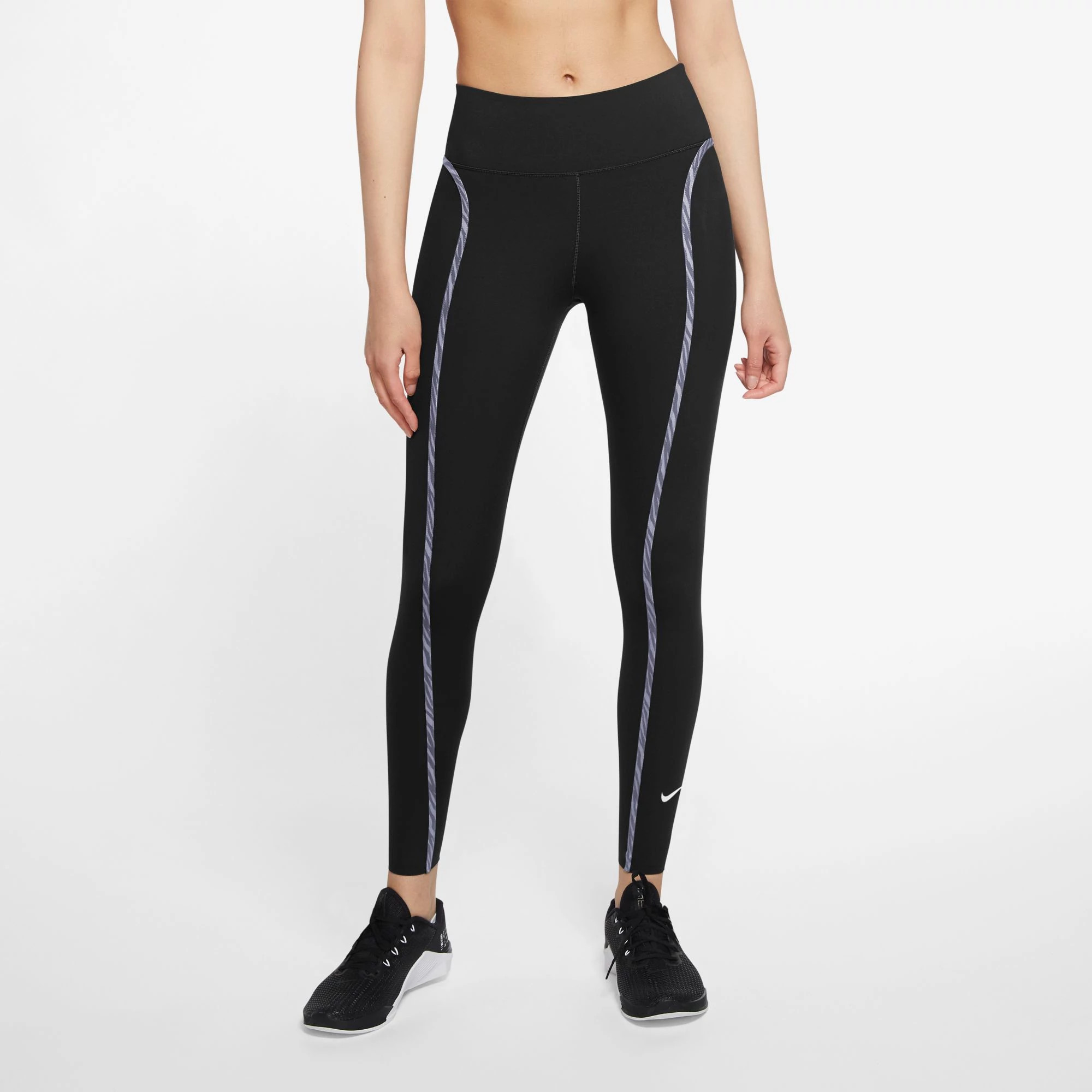 Womens Nike One Luxe Icon Clash Tights