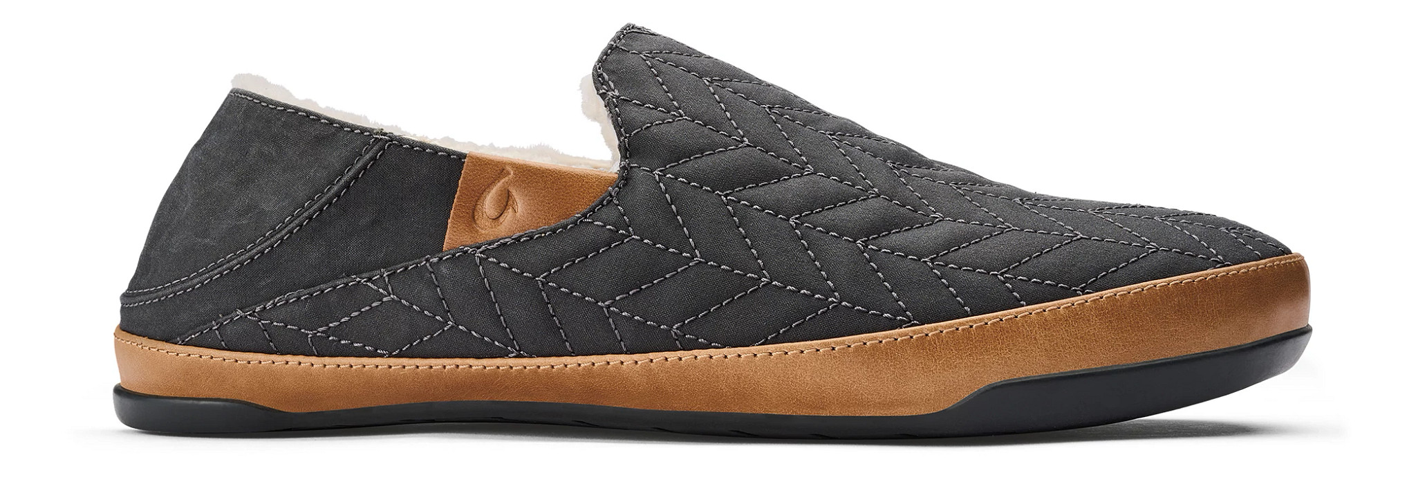 braided square toe slides