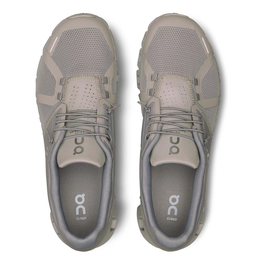 On Cloud 5 トレーニングシューズ 7.5 グレー Mens On Cloud 5 Running Shoe