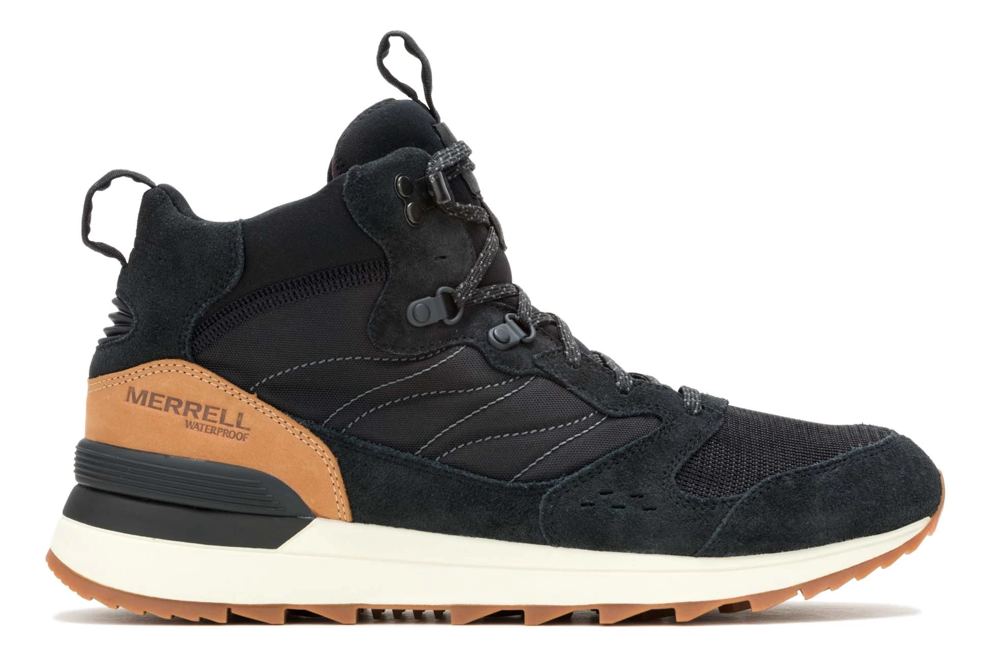 Mens Merrell‎ Alpine Sneaker Exuberance J003271 Retro Style 13 Orange Black Merrell Alpine Sneaker - Beluga | Casual Sneakers | Huckberry main image 2