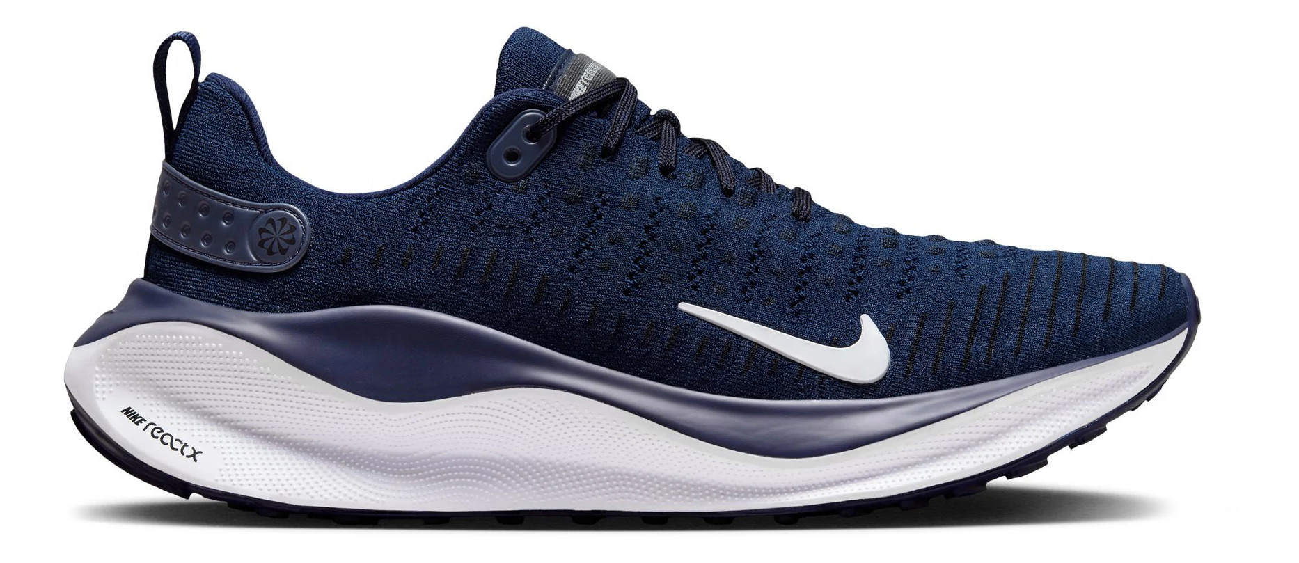 Mens Nike React Infinity Run Flyknit 4 Running Shoe