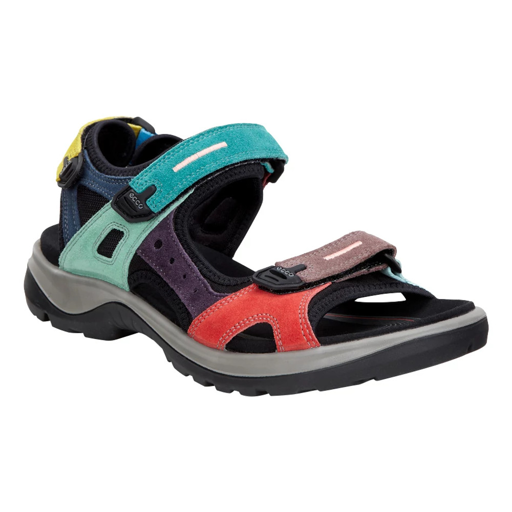 Womens Ecco Anniversary Yucatan Sandals Shoe