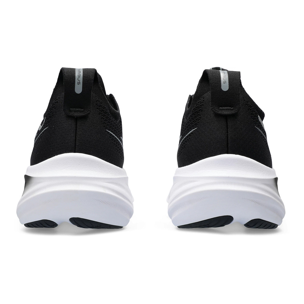 Asics Gel Nimbus 26 Running Shoes Mens US 10 Black White Sneakers Road Gym Walk Mens ASICS GEL-Nimbus 26 Running Shoe main image 4