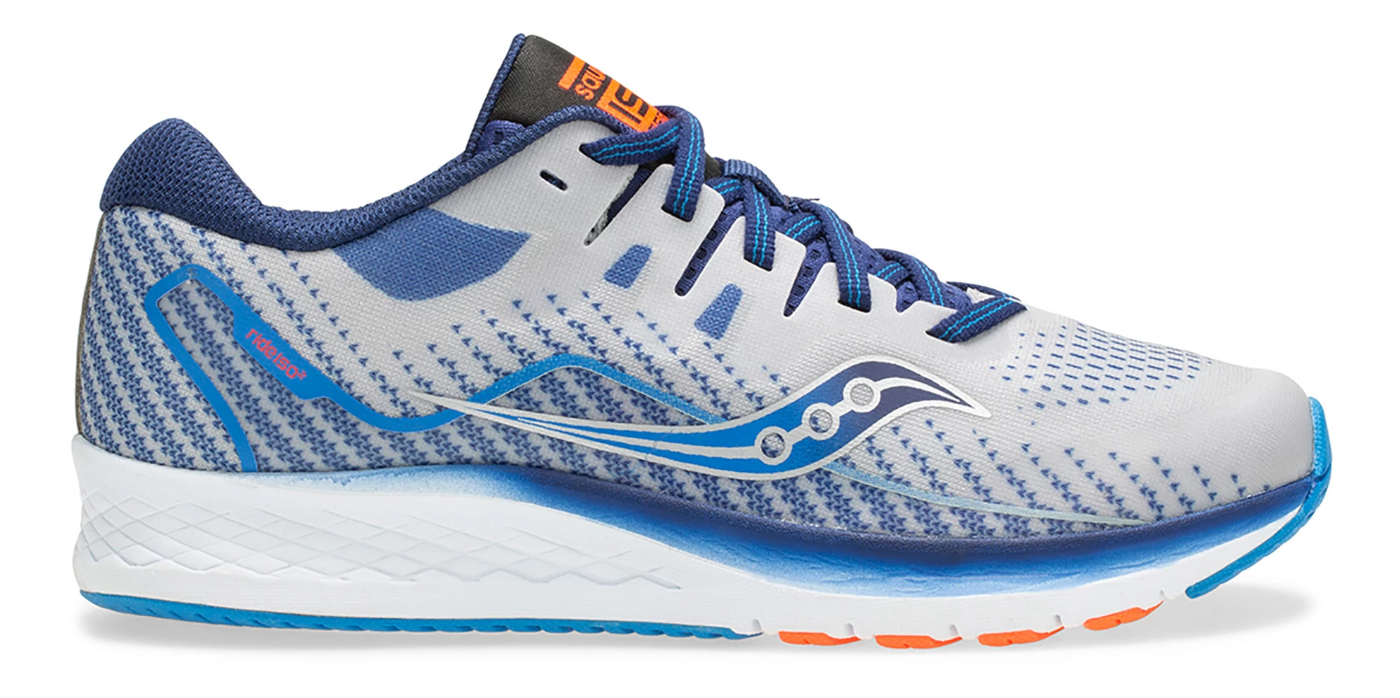 Kids Saucony Ride ISO 2 Running Shoe