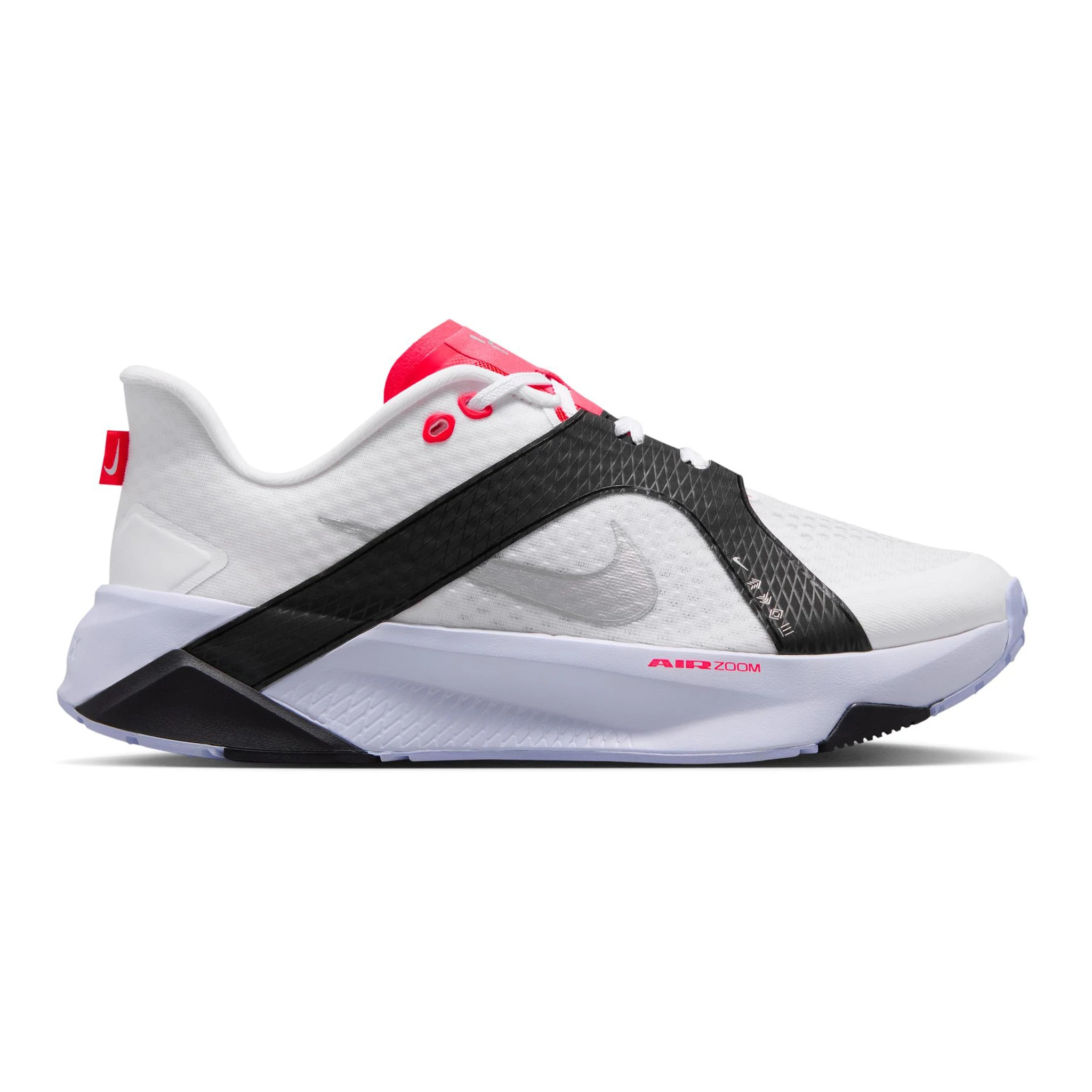 Men's Nike Hybrid Run - White / Silver, Size: 10, Medium | Footwear - Road Runner Sports