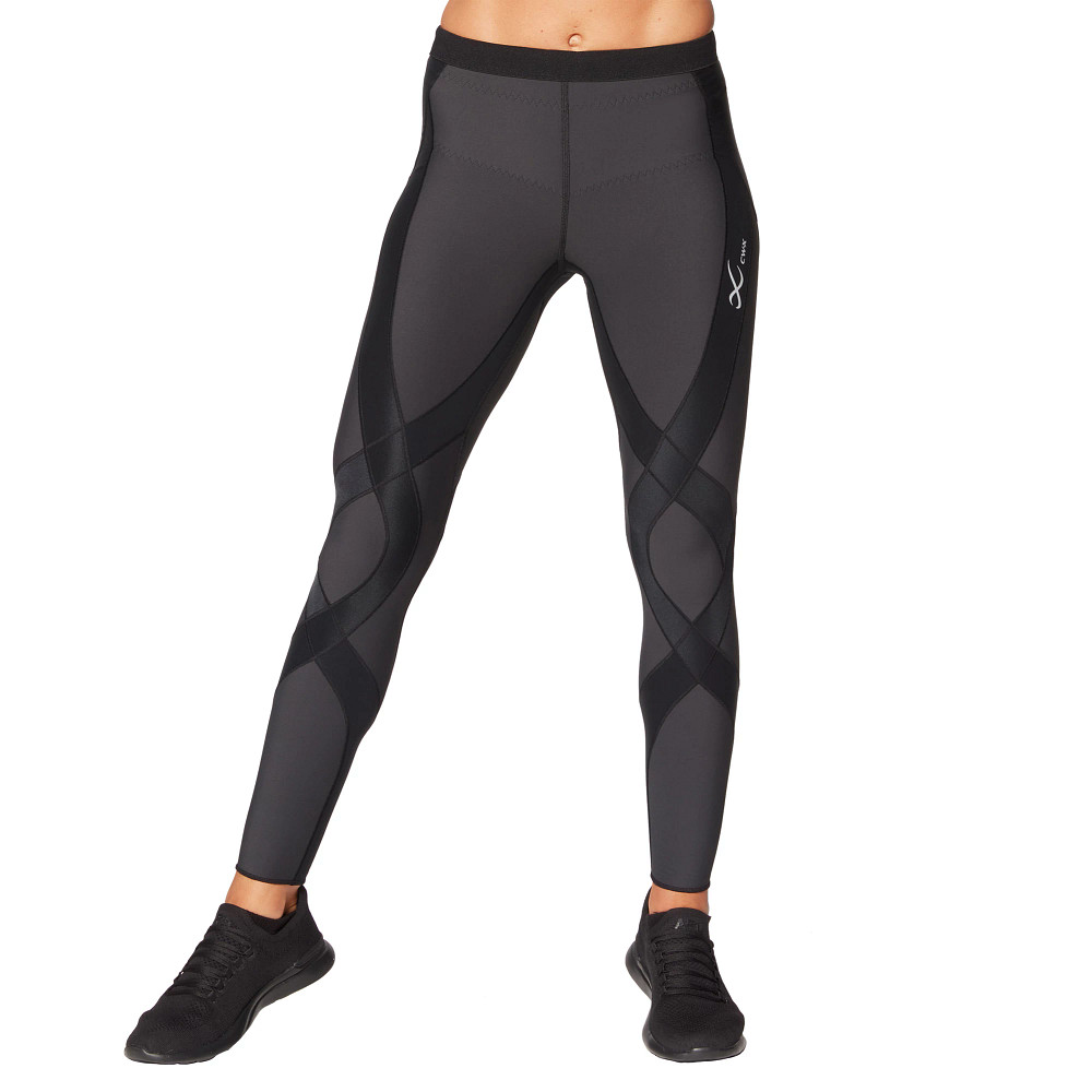 Buy the NWT Womens Elastic Waist Pull On Compression Leggings Size