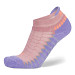 Balega Silver Performance Runner Socks - Dusty Pink/Lilac