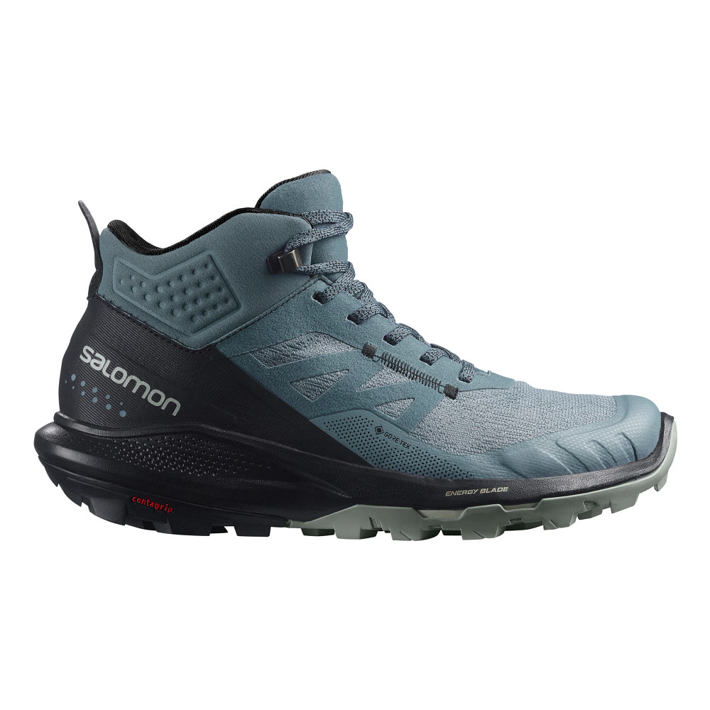 Salomon Women's Outpulse Mid GTX (10 Stormy Weather/Black) Salomon Women's Outpulse Mid GTX (10 Stormy Weather/Black)