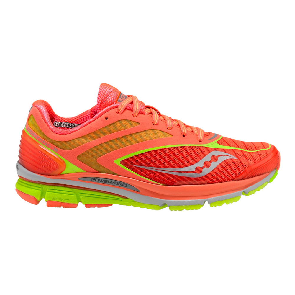 Saucony cortana 3 womens on sale red