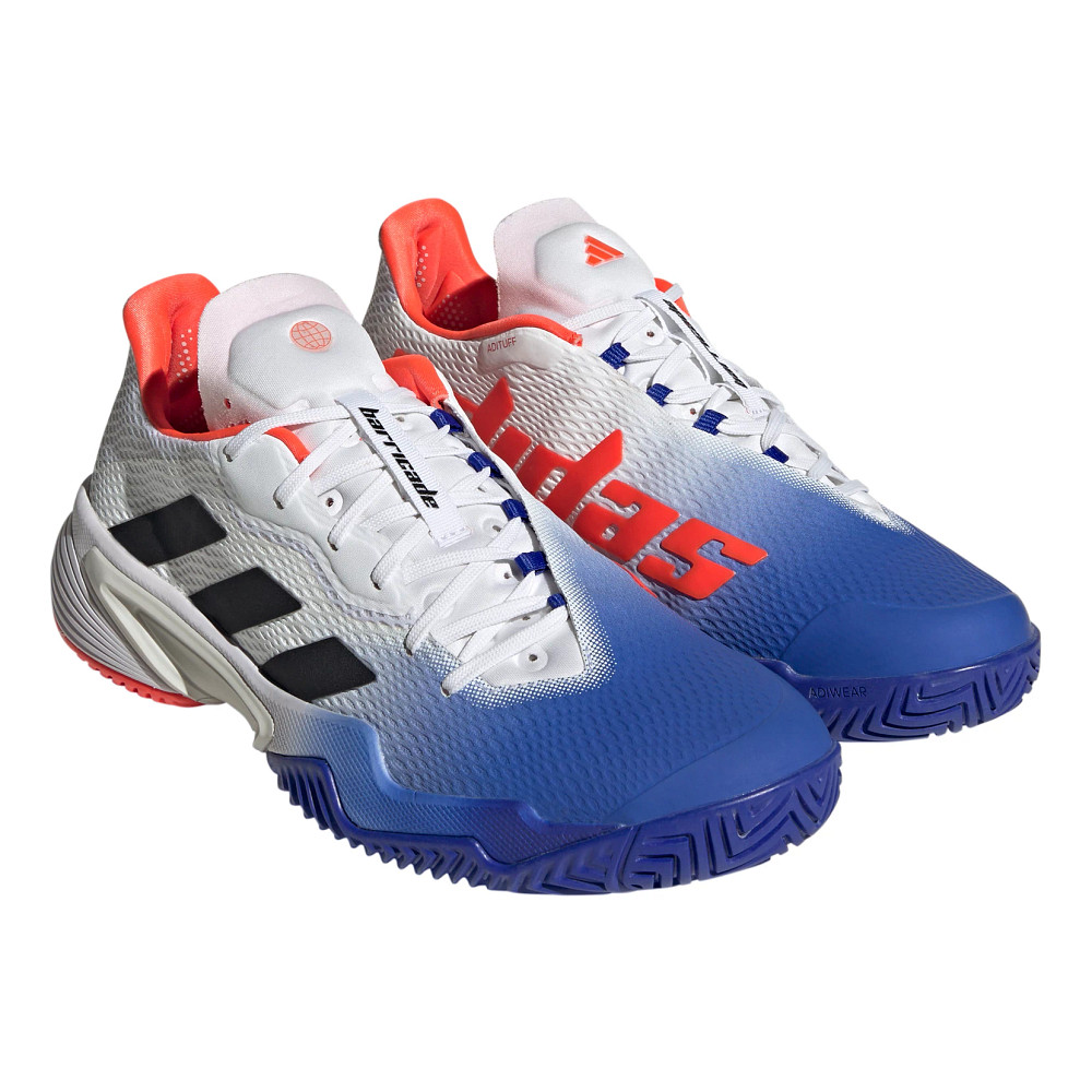 Mens adidas Barricade Court Shoe