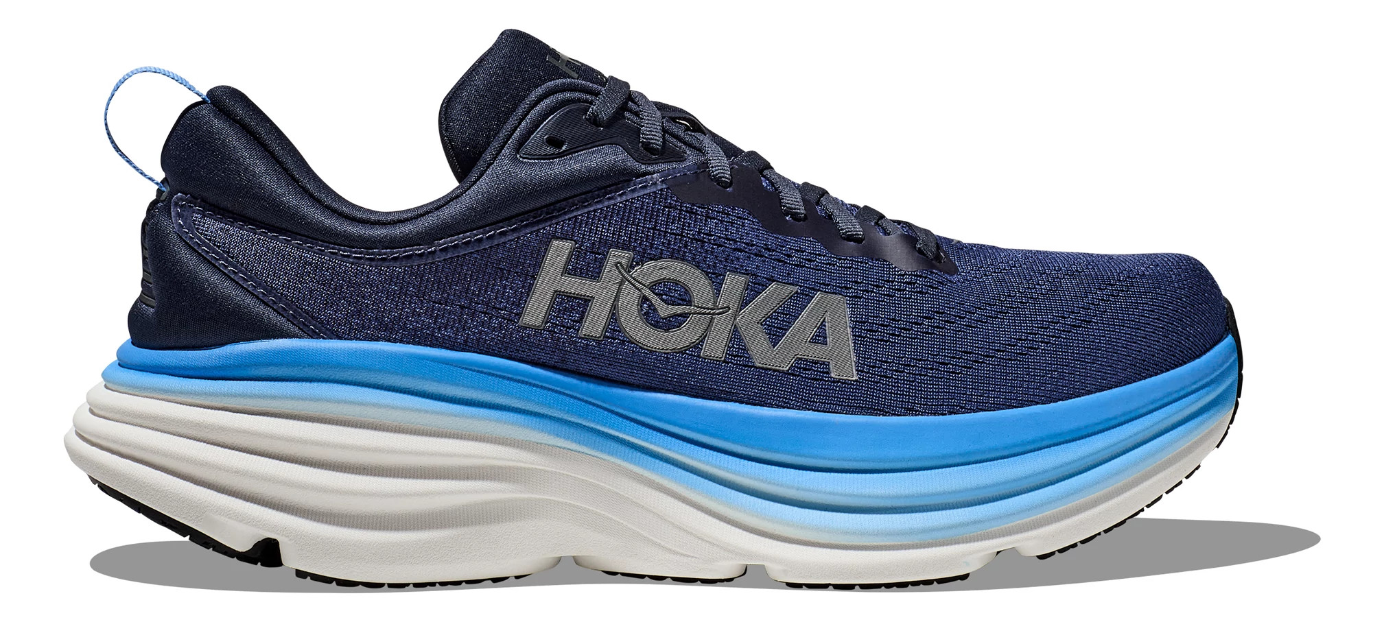Hoka Bondi 8 Running Shoes Mens Size 9 Blue Max Cushion Road Walking Sneakers Amazon.com | Hoka Men main image 2
