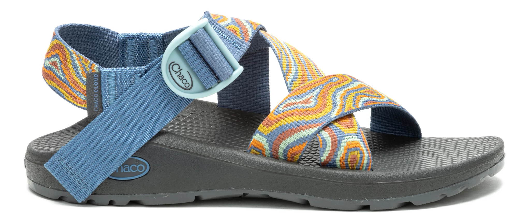 Womens Chaco Mega Z/Cloud Sandals Shoe