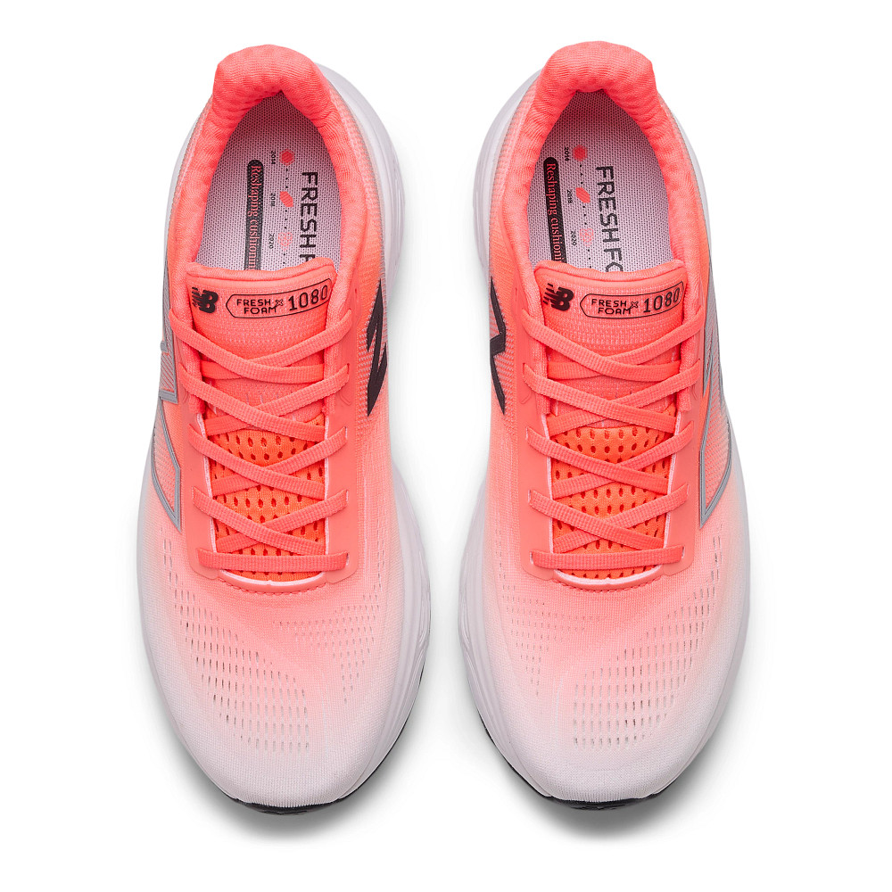 New Balance Fresh Foam X 1080v14 Red White Men\'s Wide 2E Running Shoes M108014P New Balance Fresh Foam X 1080v14 Width 2E Urgent Red  main image 3