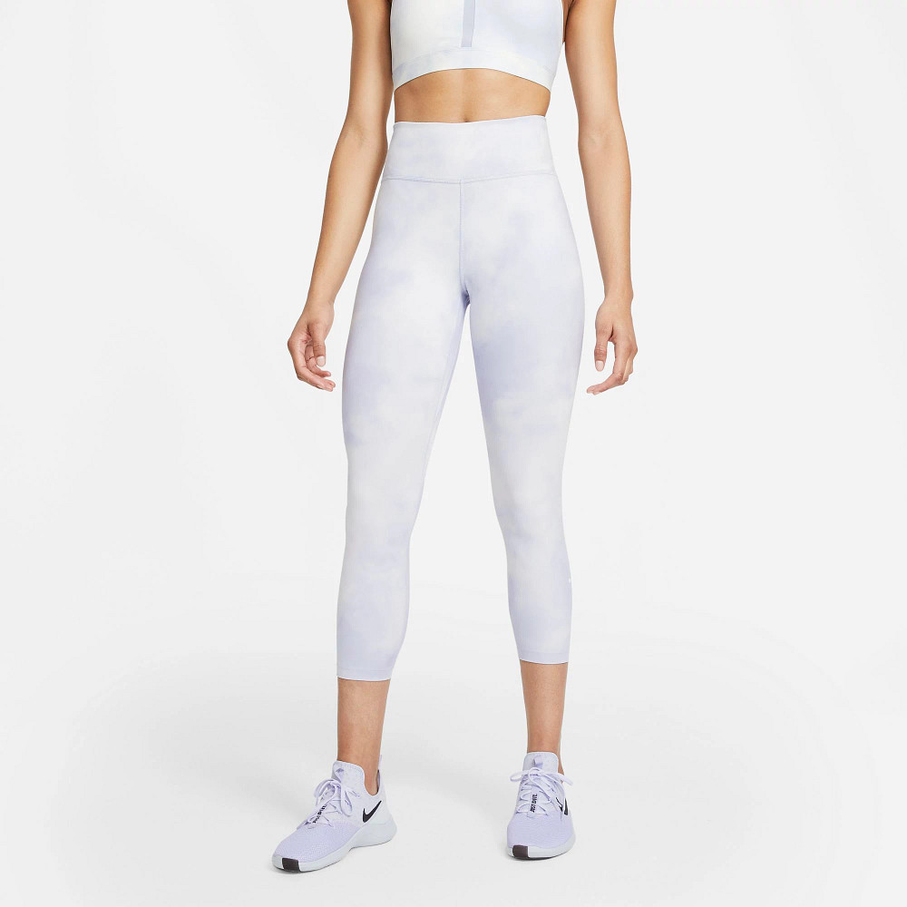 Nike Icon Clash all over logo print high waist leggings in teal