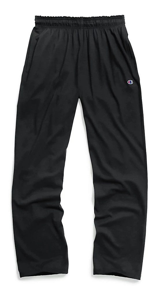 Champion Men's Champion Authentic Open Bottom Jersey Pants | The 