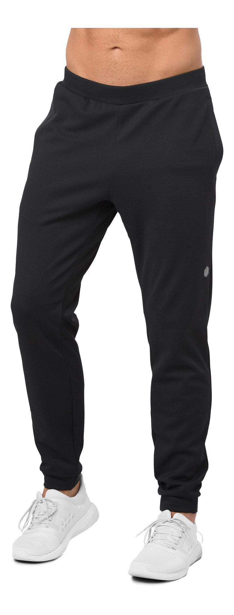 Mens ASICS Knit Track Jogger Pants