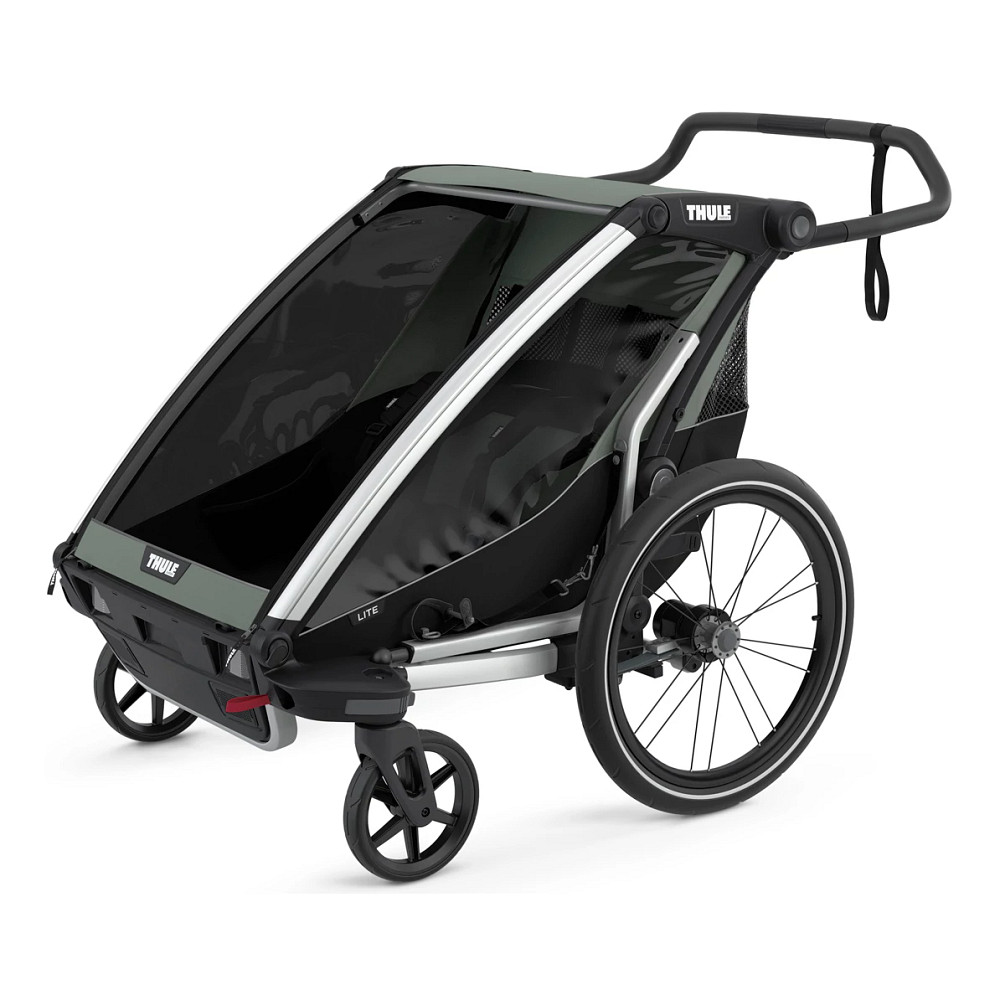 Thule chariot running store wheel