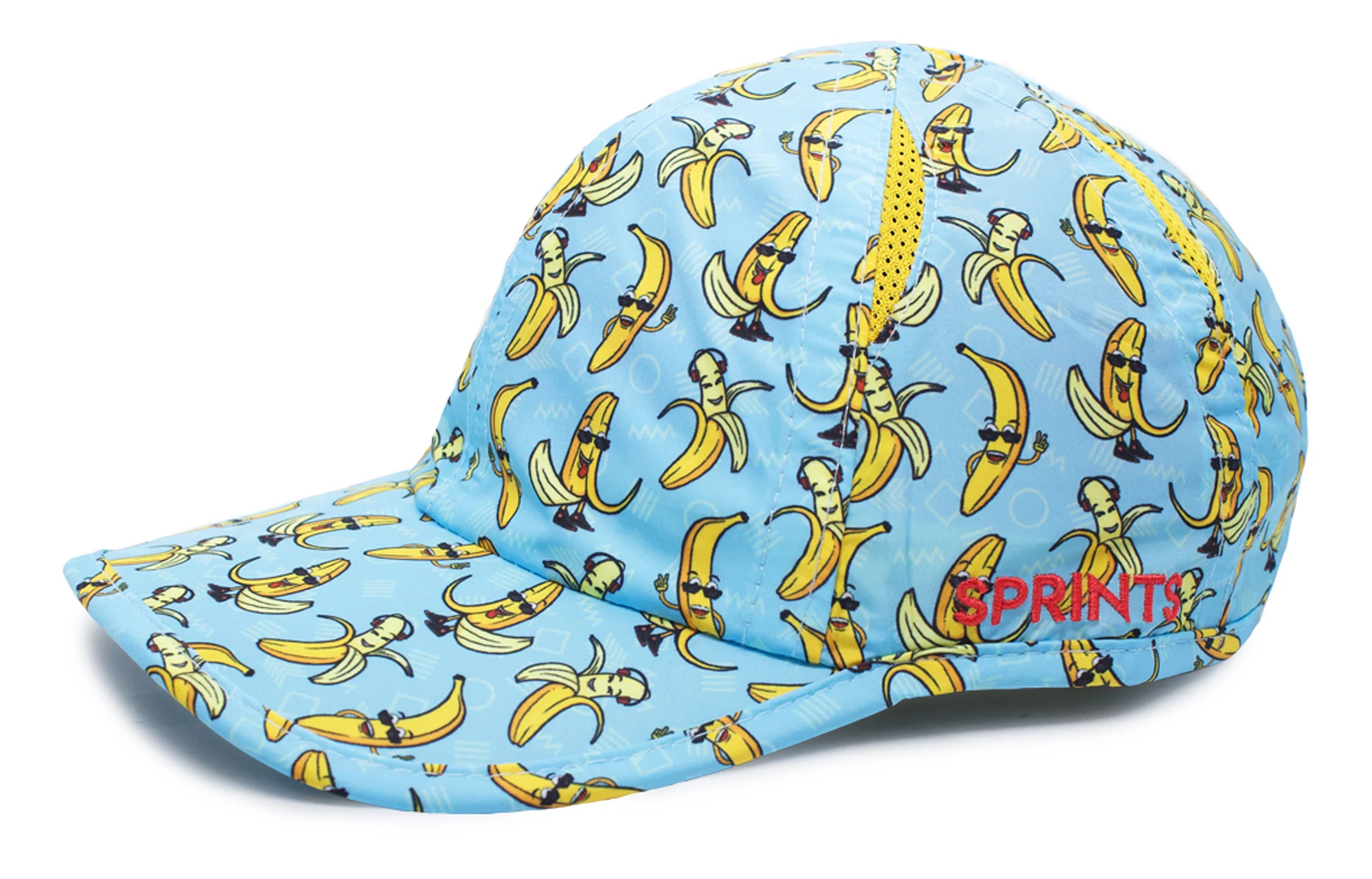 SPRINTS Bananas Running Hat Headwear