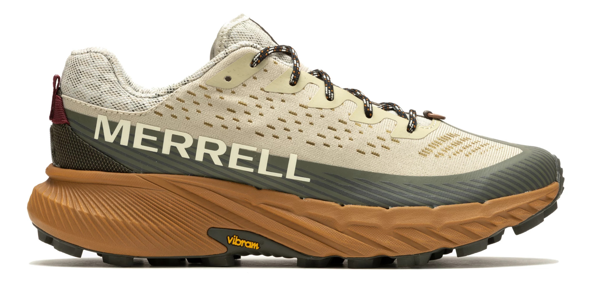 Merrell AGILITY PEAK 5 GTX - Zapatillas de trail running -  oyster/coyote/beige 