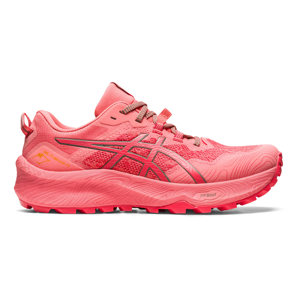 Turbine pauze Aan de overkant Womens ASICS GEL-Trabuco 11 Trail Running Shoe