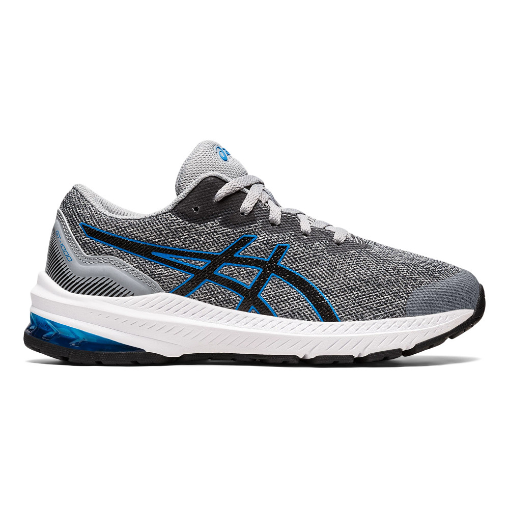 ASICS Men's GT-1000 11 Running Shoes, Black/Blue