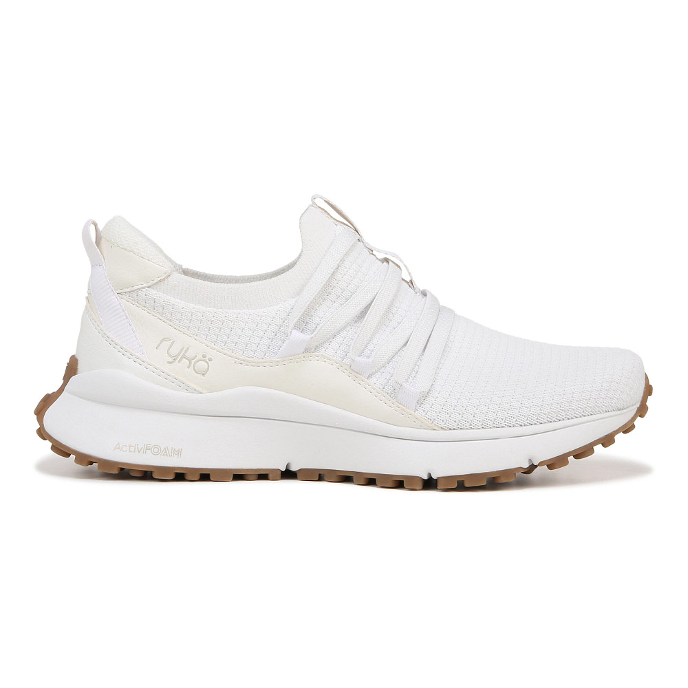 スニーカー RUCCA Womens Ryka Jumpstart Lace Casual Shoe