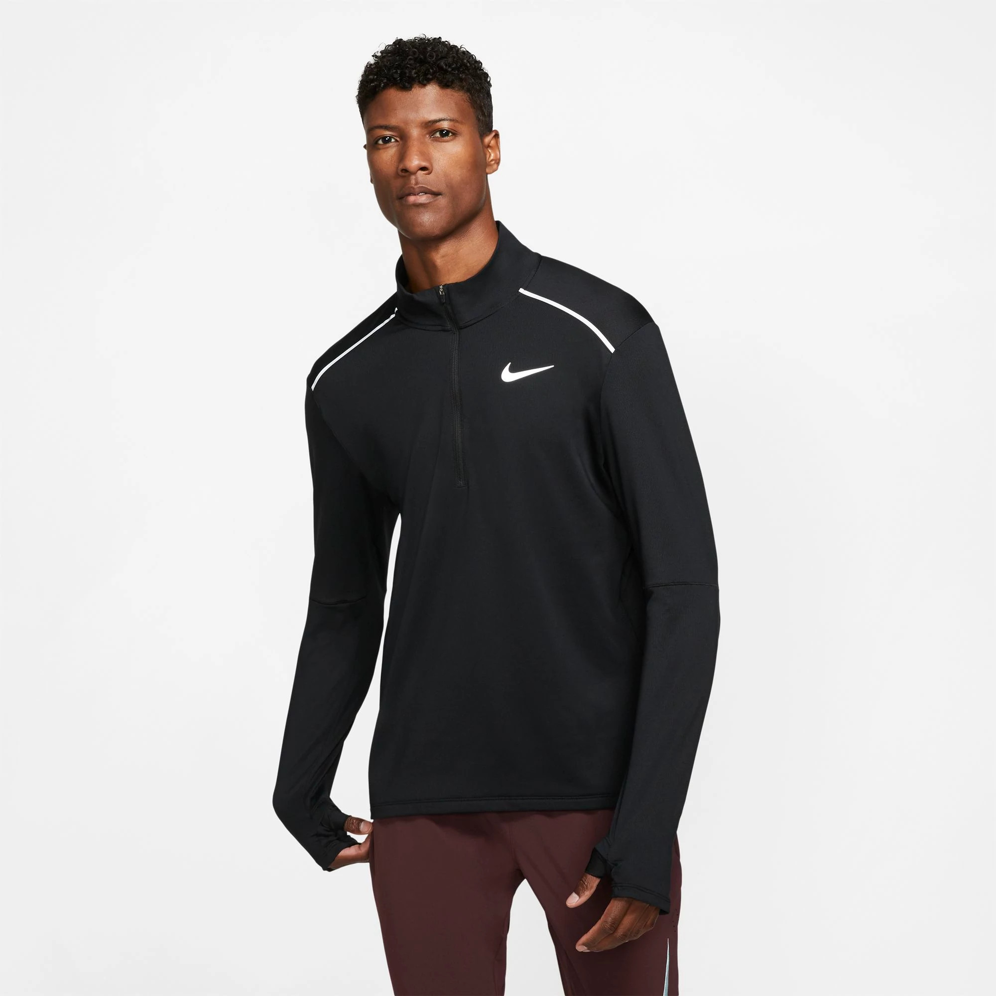 Mens Nike Element Half Zip 3.0 Half-Zips & Hoodies Technical Tops