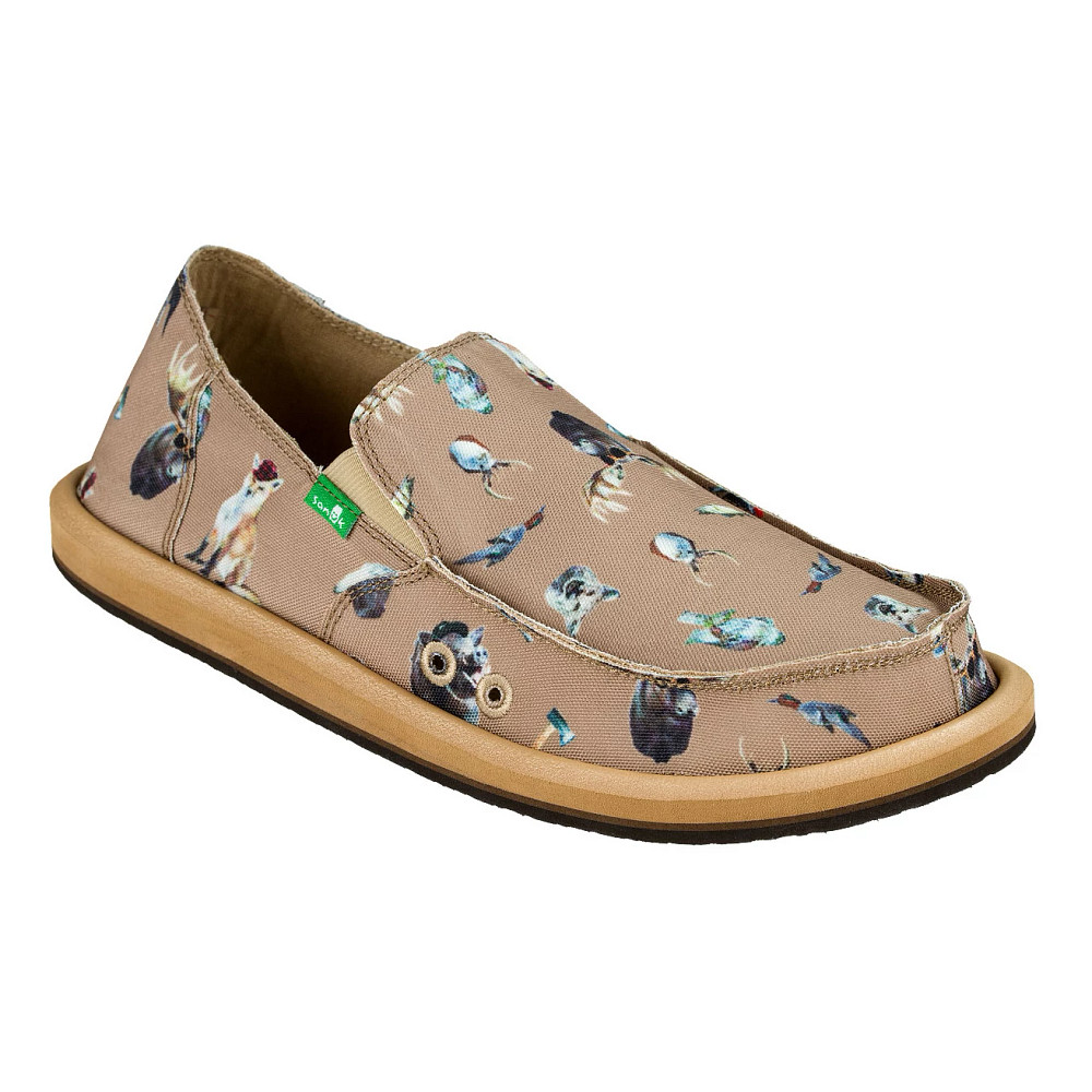 NEW Prints Sanuk Slip On Shoes for Men