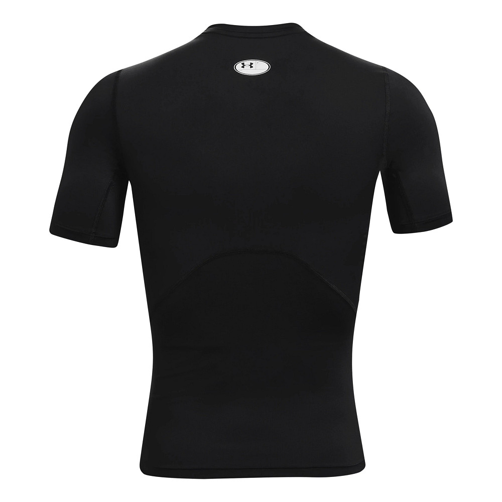 Mens Under Armour HeatGear Compression Shirt Short Sleeve Technical Tops