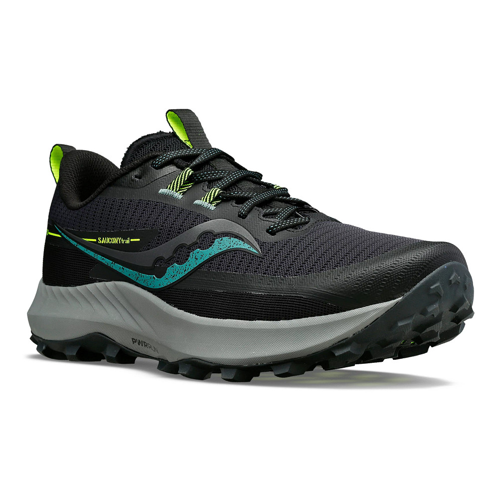 Mens Saucony Peregrine 13 Trail Running Shoe