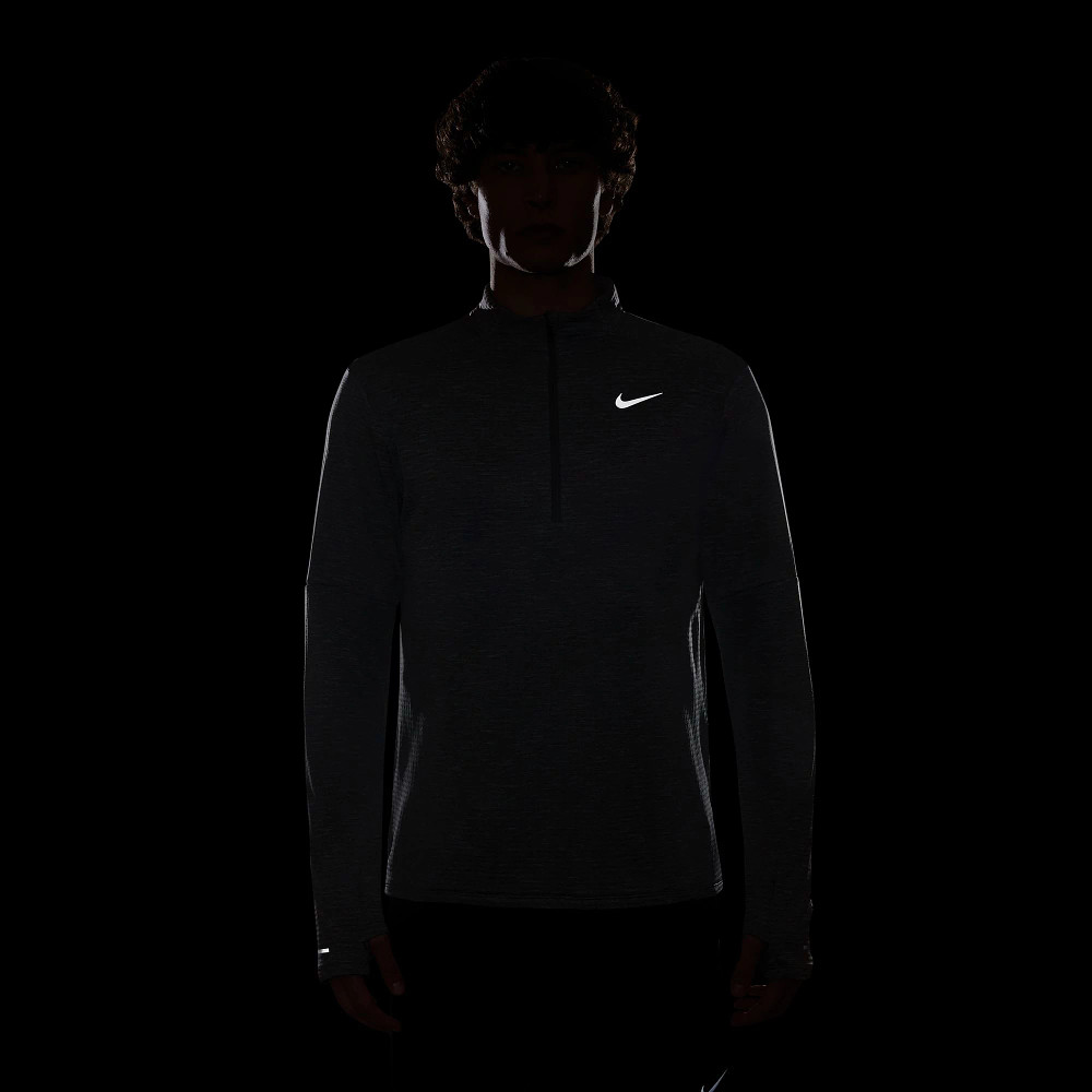 Mens Nike Therma-FIT Water-Repellent Running Top Half-Zips