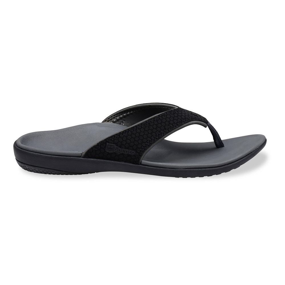 Spenco yumi men's orthotic best sale flip flops