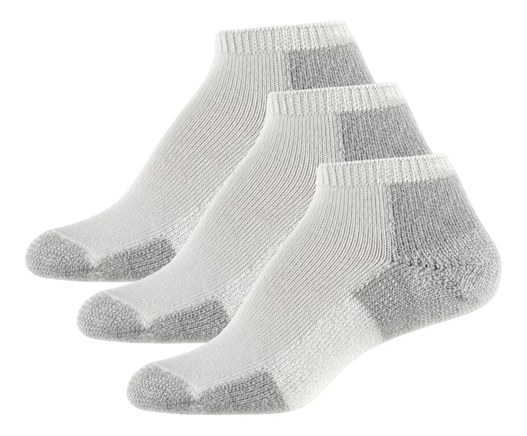 Thorlo Thorlo Running Maximum Cushion Low Cut 3 Pack Socks
