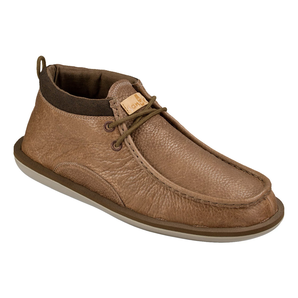 Sanuk men's walla slip deals on