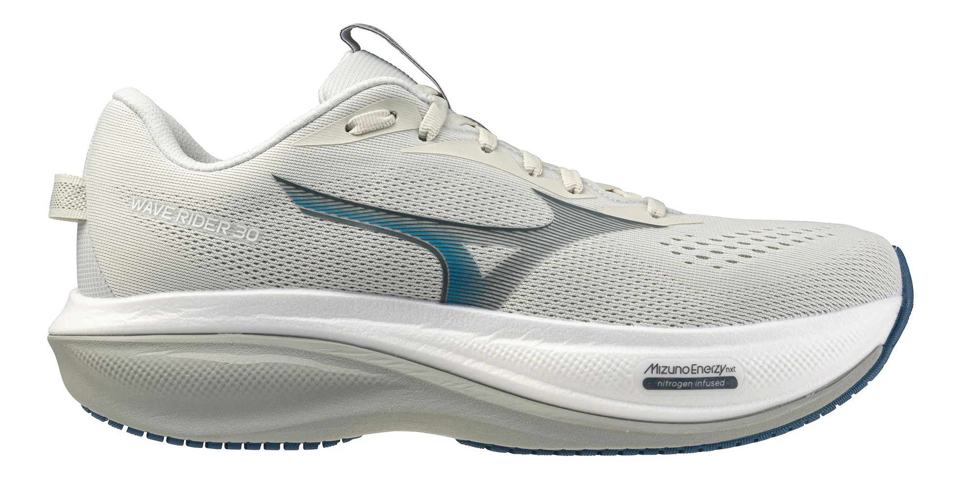 Mens Mizuno Wave Rider 30 Running Shoe