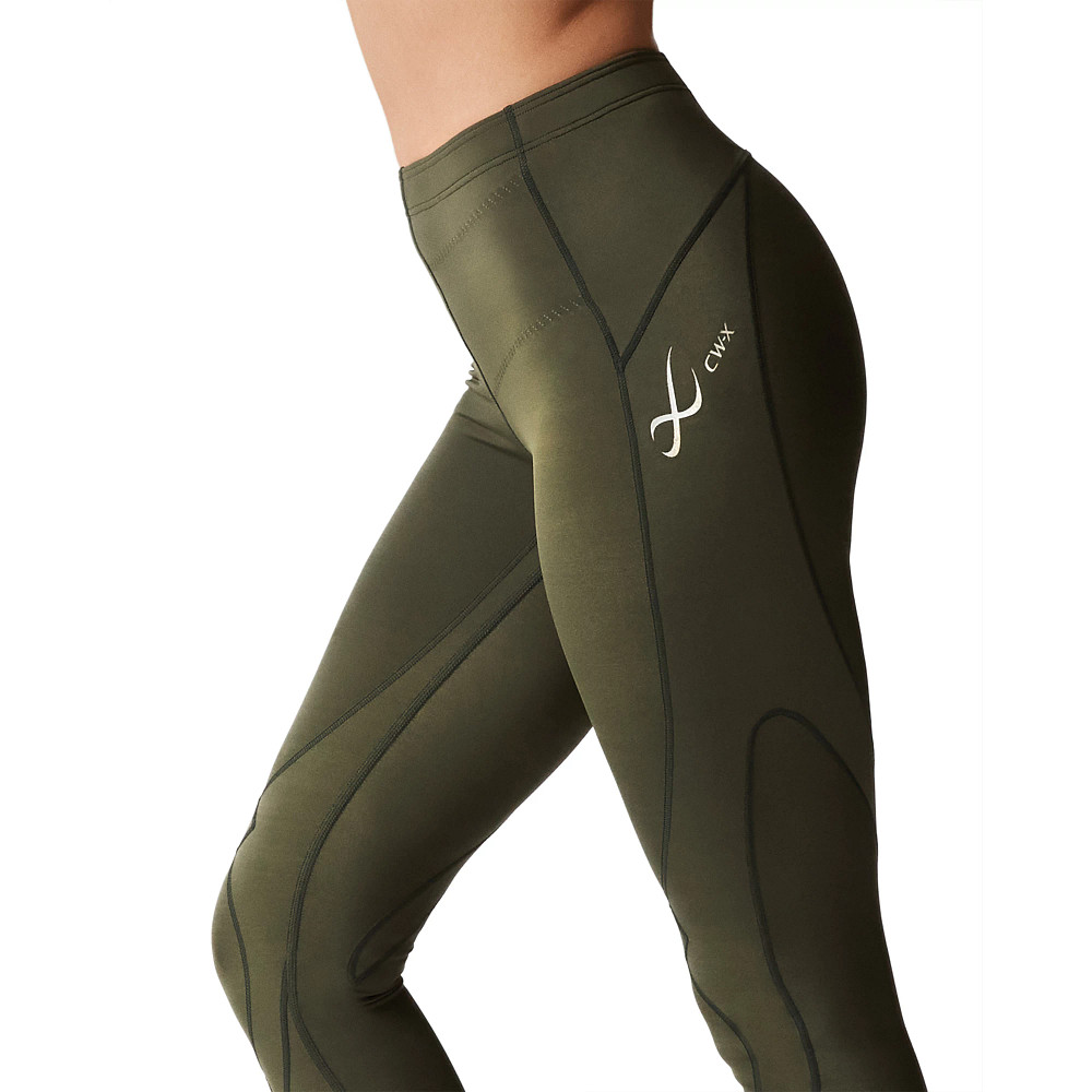 CW-X Women's Mid Rise 3/4 Capri Stabilyx Compression Legging