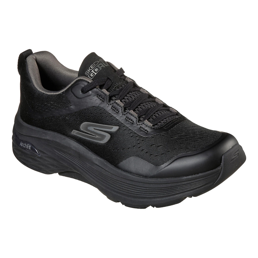 Mens Skechers Max Cushioning Arch Fit Running Shoe