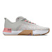 Women's Under Armour TriBase Reign 5 - White Clay/Pink