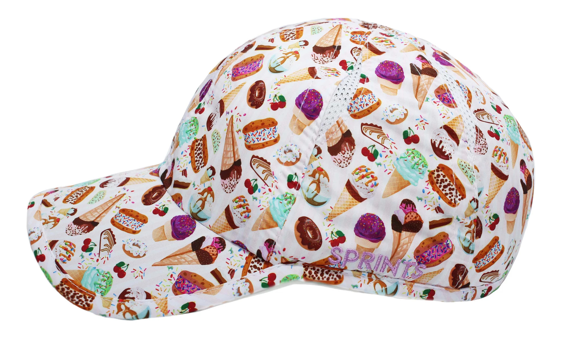 ice cream scoop hat