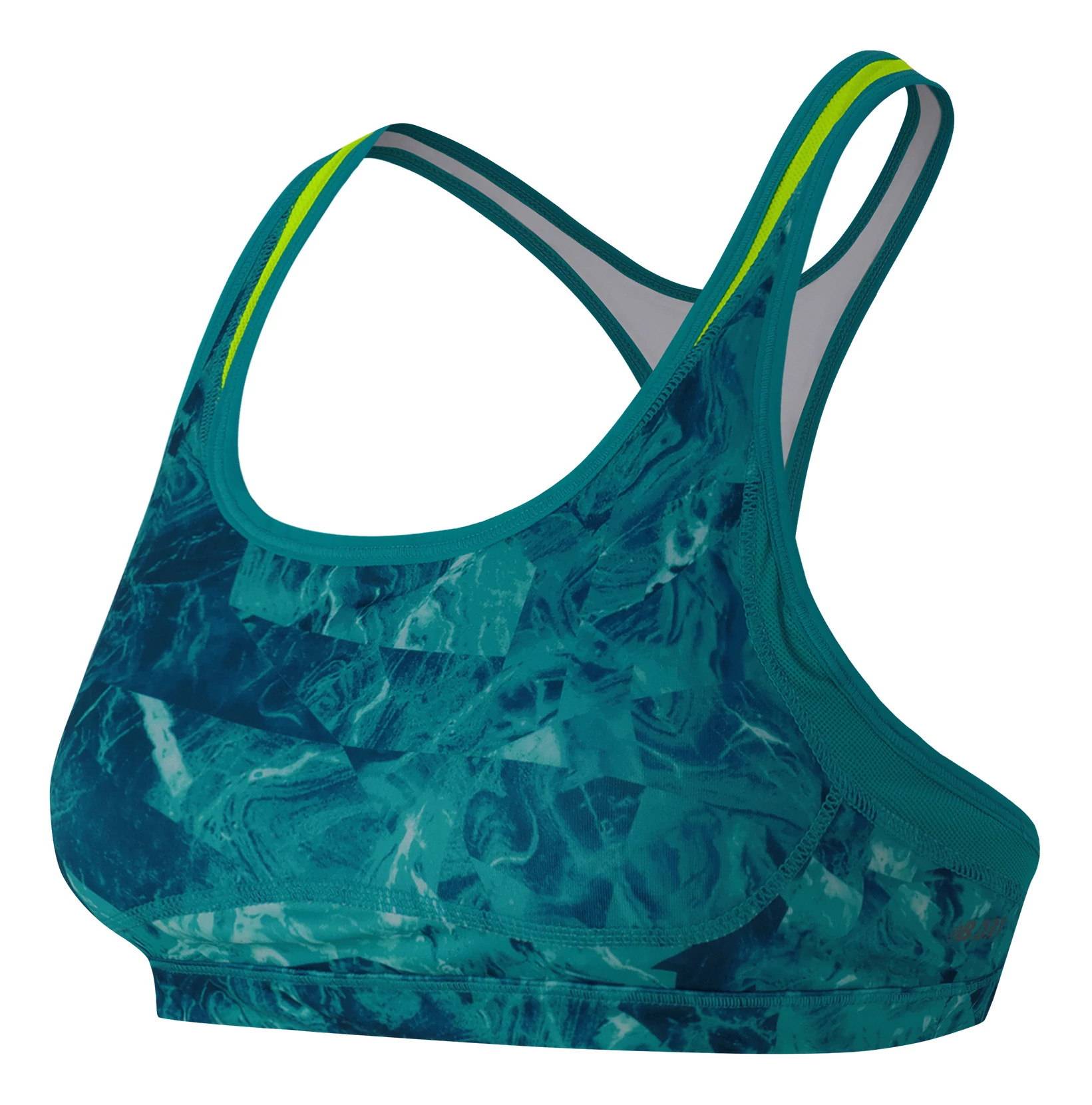 Womens New Balance The Shapely Shaper Print Sports Bras