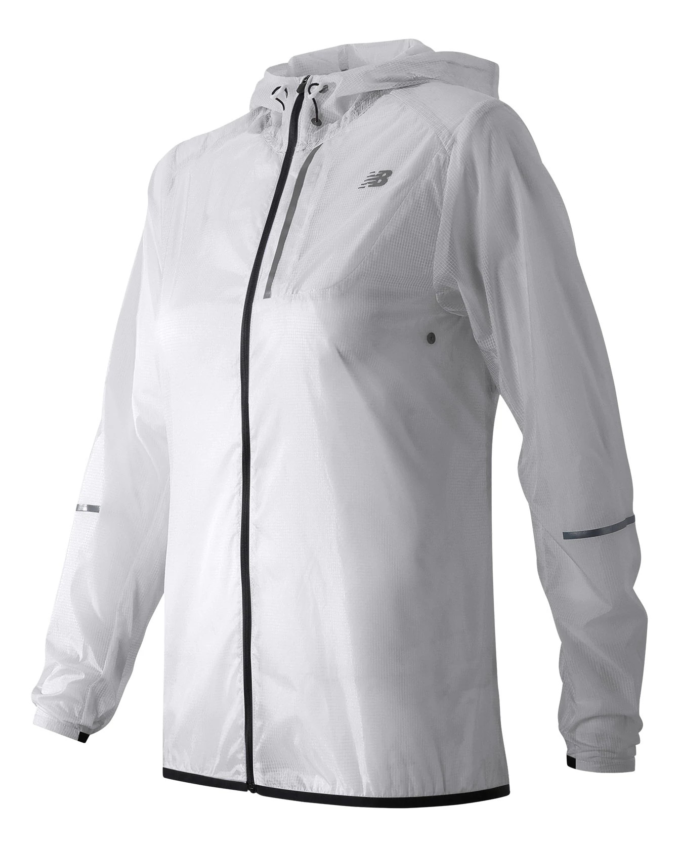 New Balance Womens Small Running Windbreaker Jacket Packable