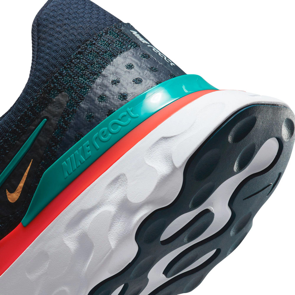 Mens Nike React Infinity Run Flyknit 3 Running Shoe Mens Nike React Infinity Run Flyknit 3 Running Shoe