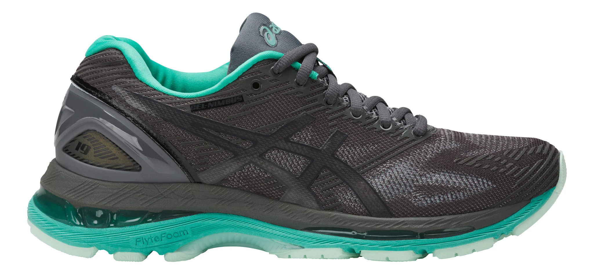 Asics Ladies Lite-Show Running Tight, Graphite Grey/ Mustard Seed