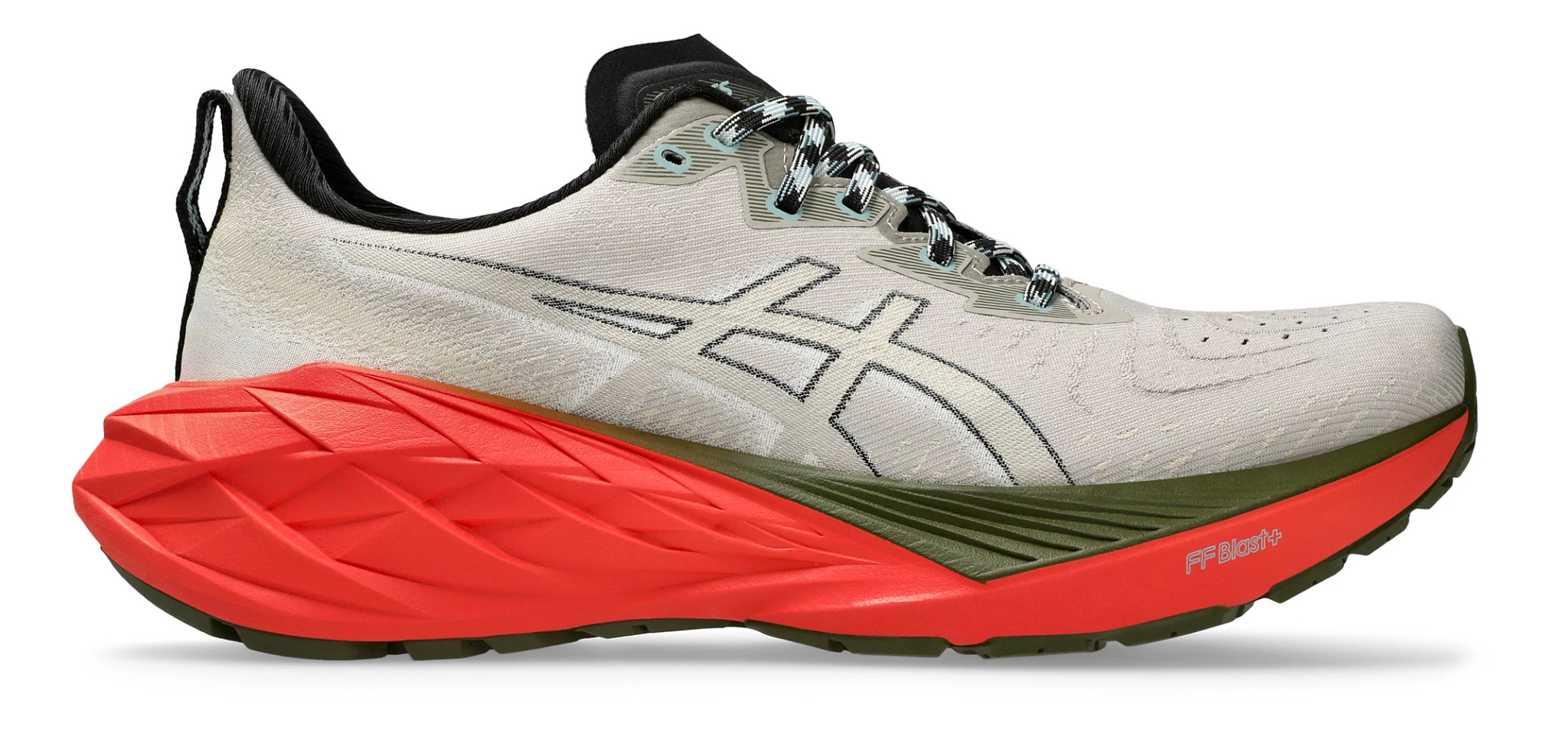 Mens ASICS NovaBlast 4 TR Running Shoe